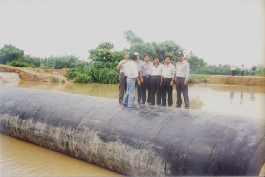 BIC built the first rubber dam in Vietnam in 1997
