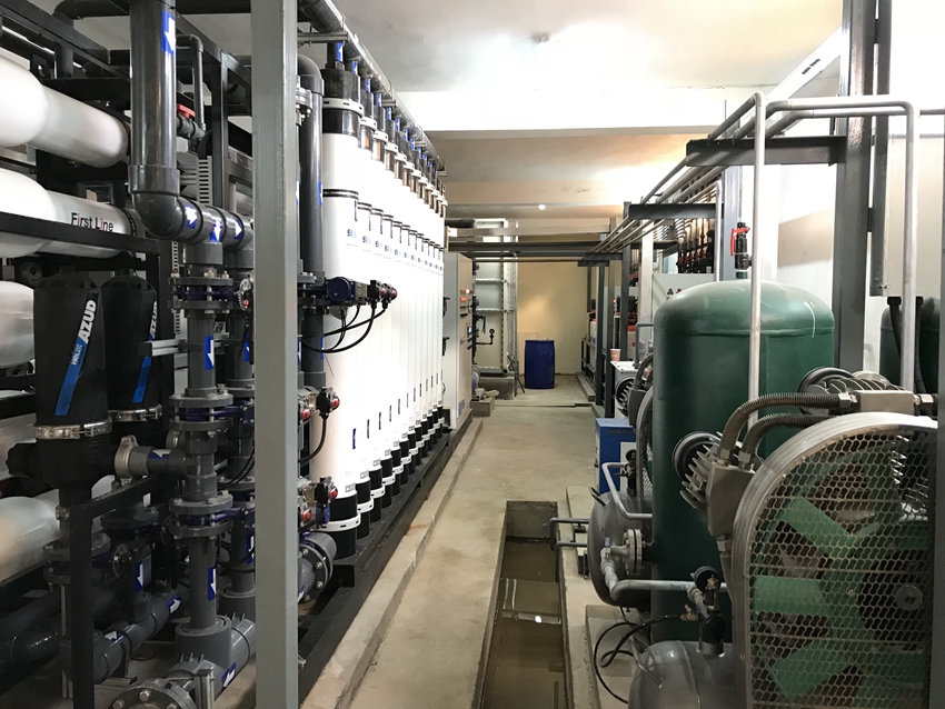 Reverse Osmosis Desalination Project