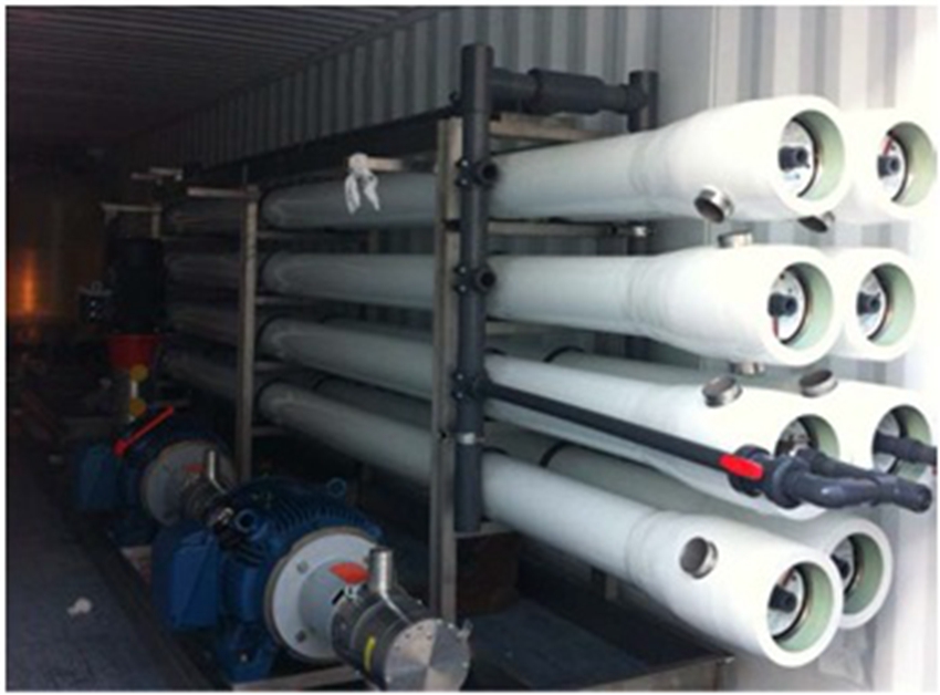 Indonesia Regatta Real Estate Development Company Seawater Desalination Equipment
