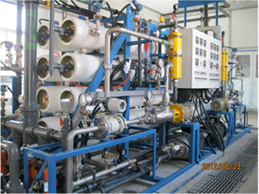 China Institute of electronics engineering Seawater Desalination  Project