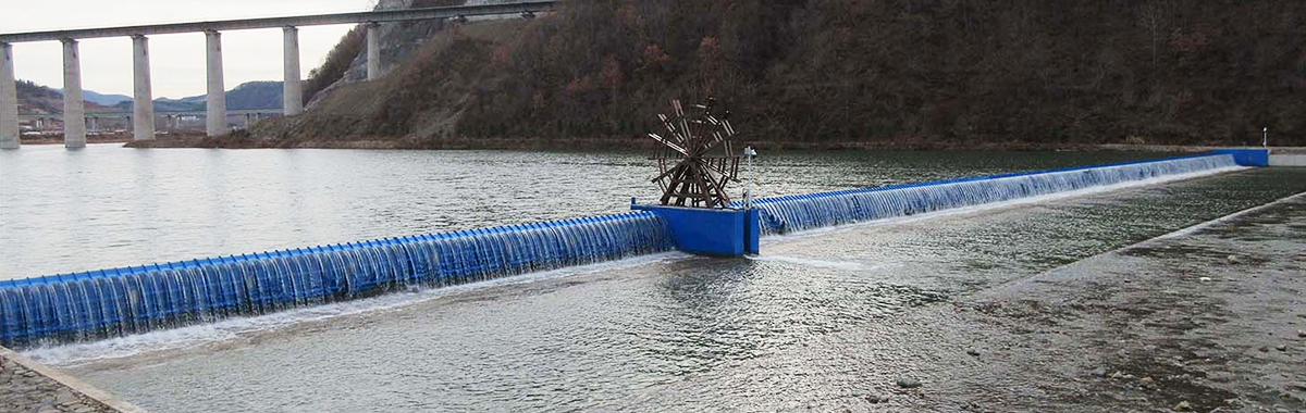 Hydraulic Elevator Dam