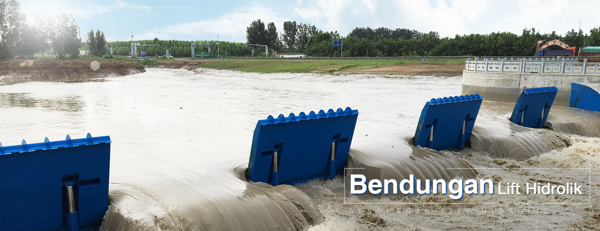 Bendungan Lift Hidrolik
