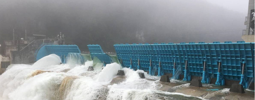 Proyek Renovasi Fungsi Pengendalian Banjir PLTA Tongren 