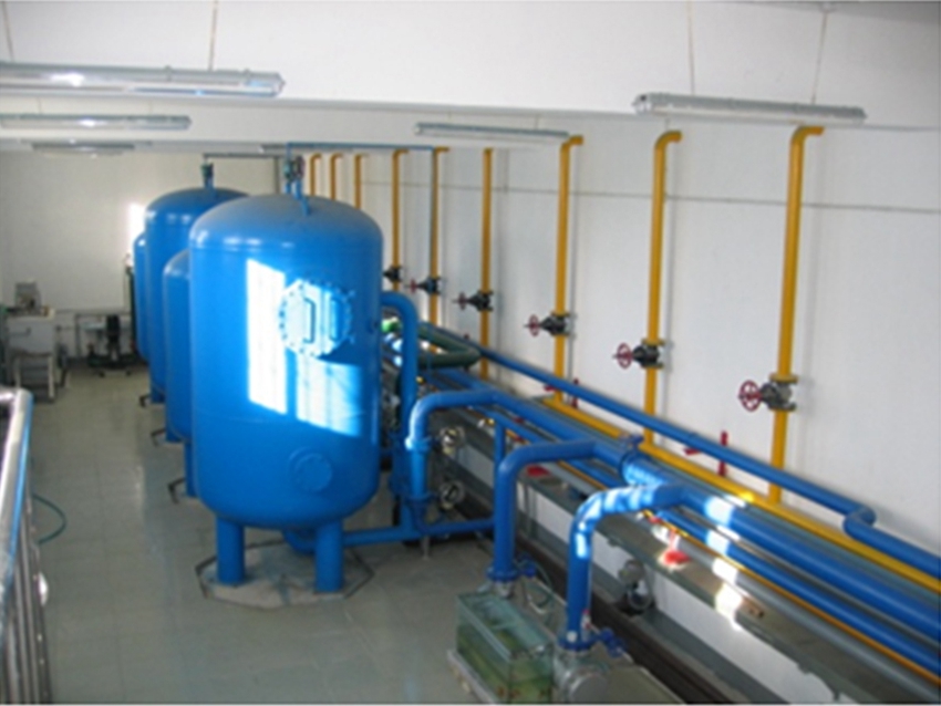Water Reuse Project of Beijing Agriculture Exhibition Center