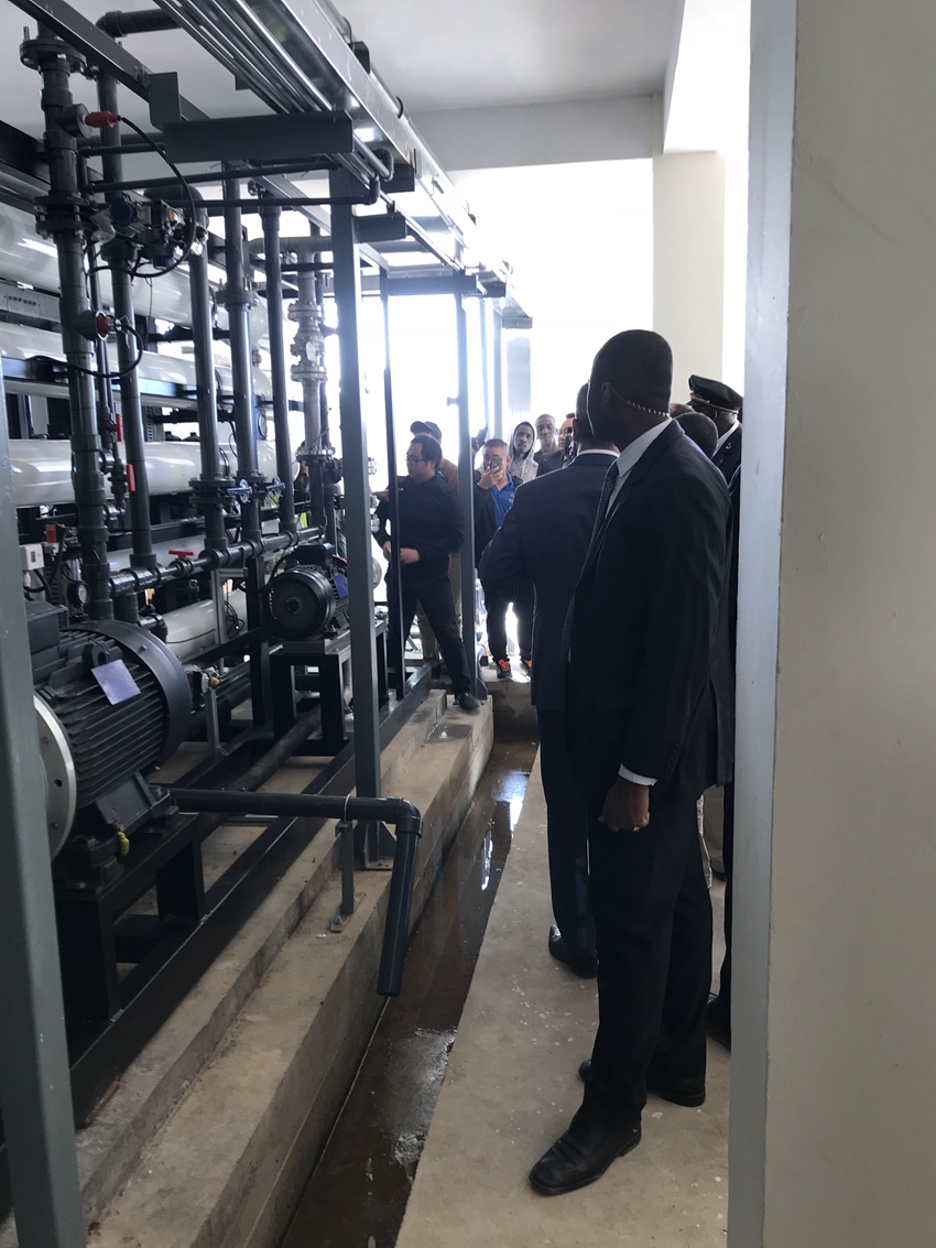 Reverse Osmosis Desalination Project