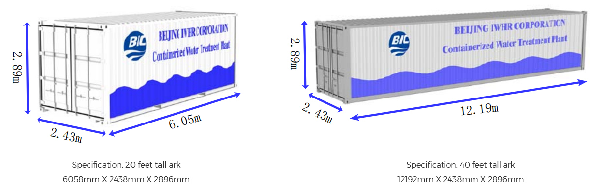 Seawater Desalination Plant