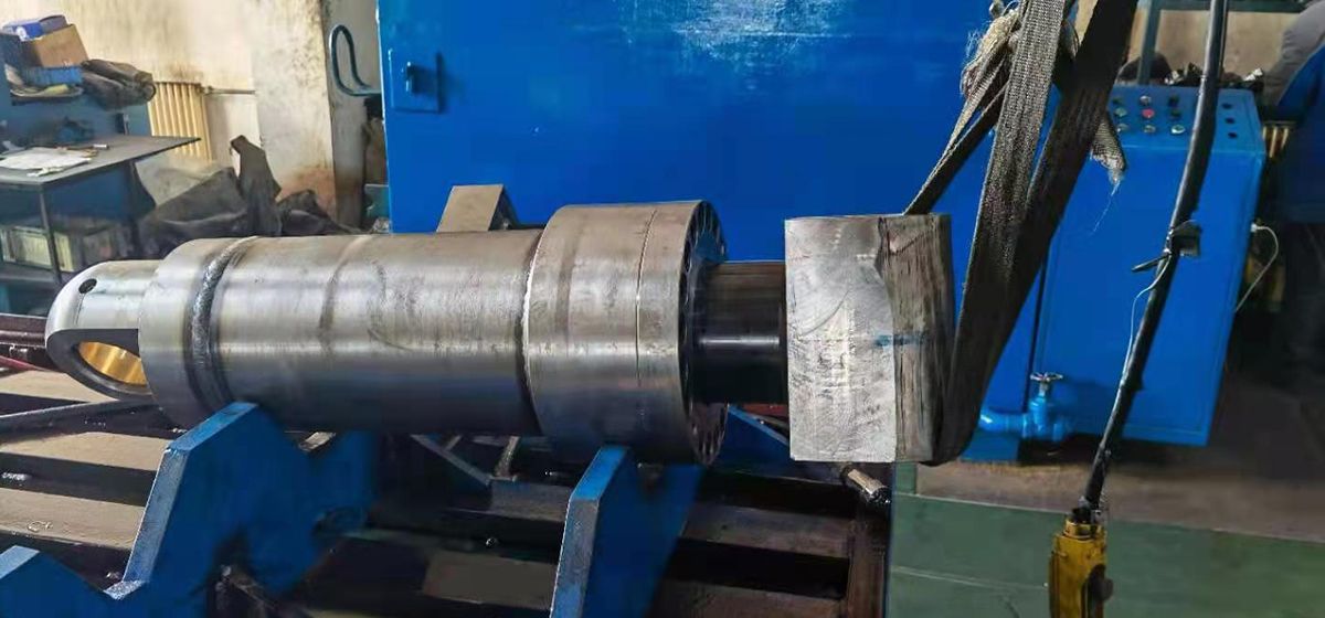 Uji tekanan silinder hidrolik