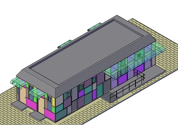 Toilet bersirkulasi sendiri
