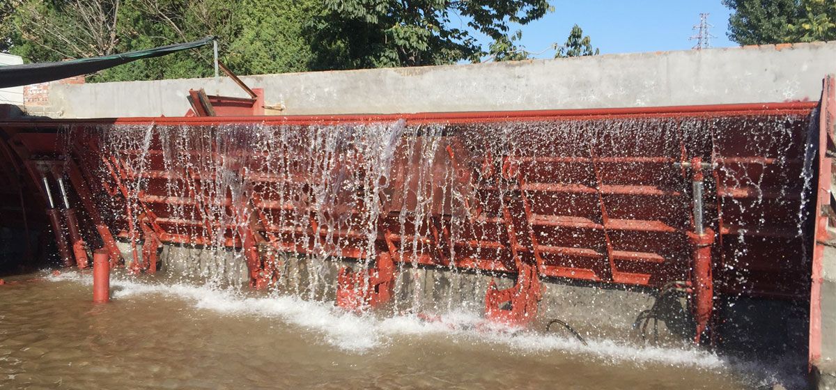 Bendungan Sederhana yang Ditinggikan