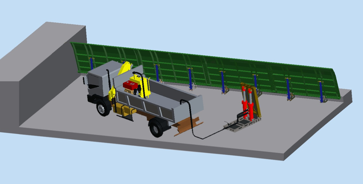Simplified Elevated Dam